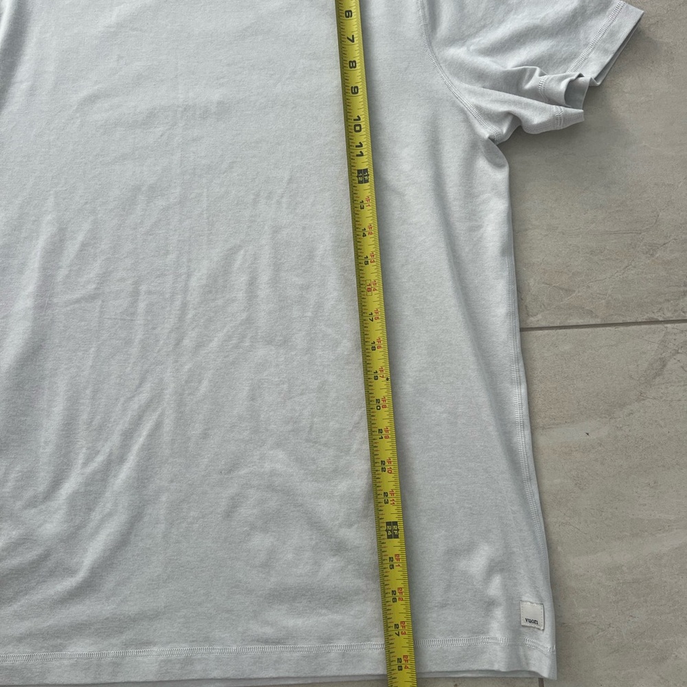 Vuori Men’s strato tech T-shirt size xl beige - Picture 9 of 10